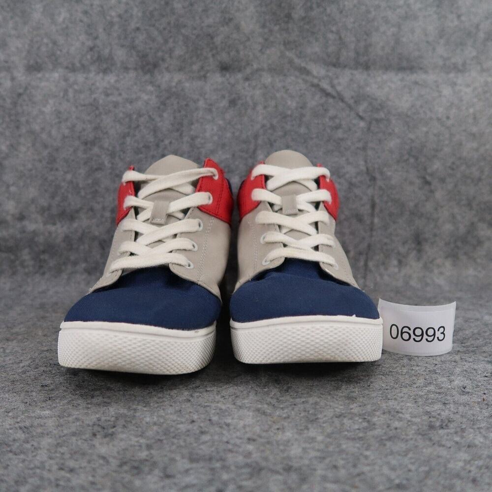 Cat & Jack Shoes Kids 4 Sneakers High Top Casual Comfort Active School Lace Up - Picture 3 of 15